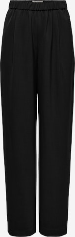 ONLY Regular Trousers 'ONLSVEA' in Black: front