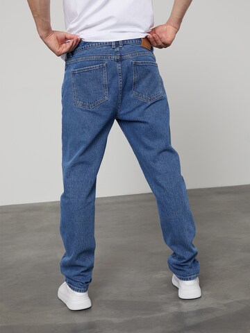 DAN FOX APPAREL Regular Jeans 'Rico' in Blauw