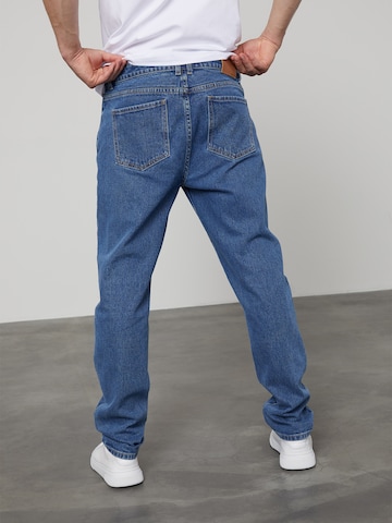 DAN FOX APPAREL Regular Jeans 'Rico' in Blue