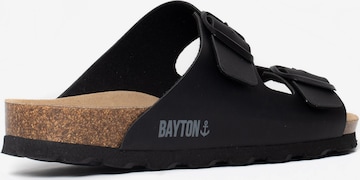 Bayton - Zapatos abiertos 'Atlas' en negro