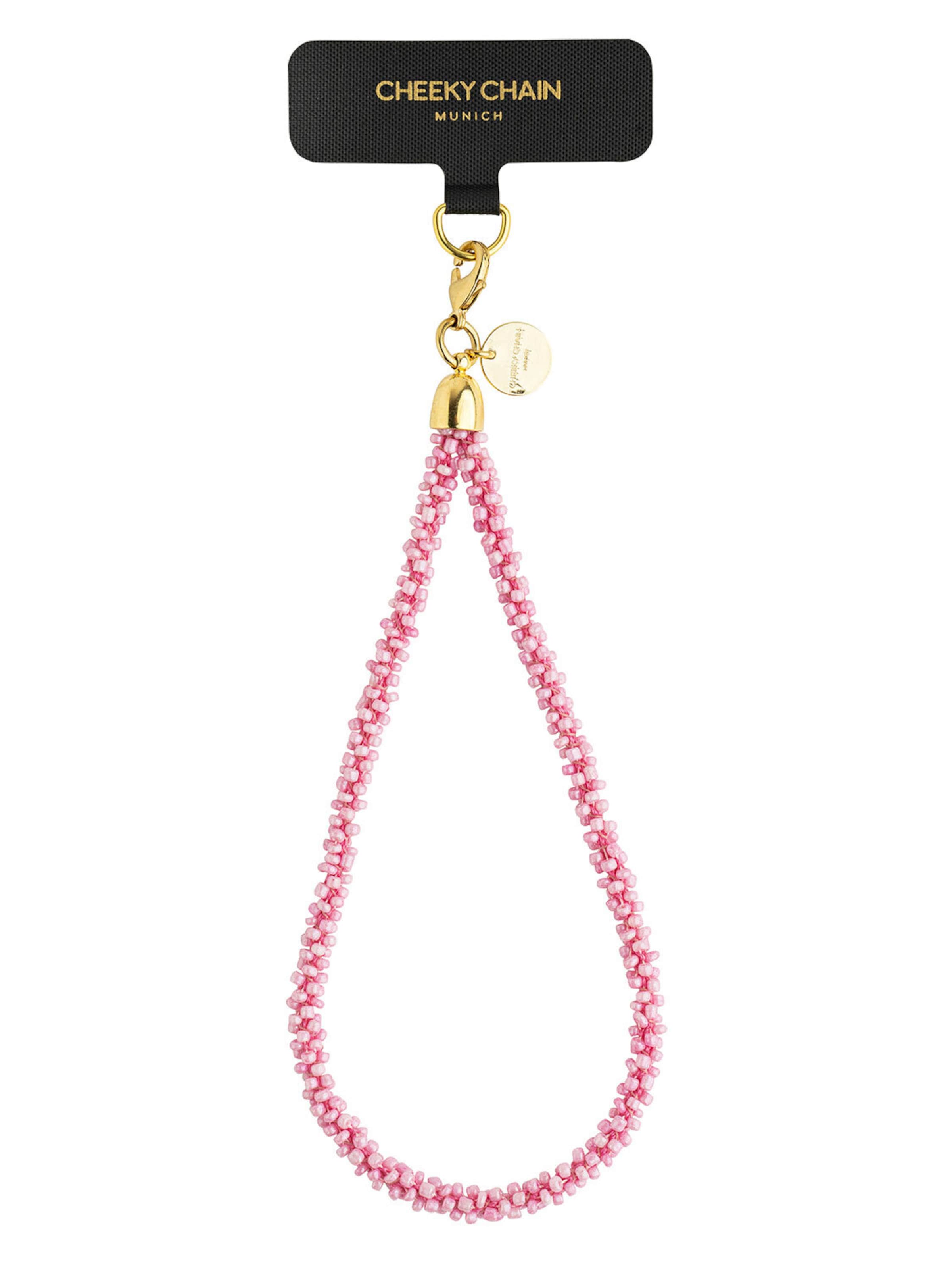 Cheeky Chain Munich Smartphonehoesje 'Hawaii' in Roze: voorkant