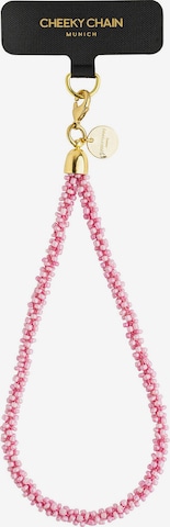 Cheeky Chain Munich Smartphone Case 'Hawaii' in Pink: front