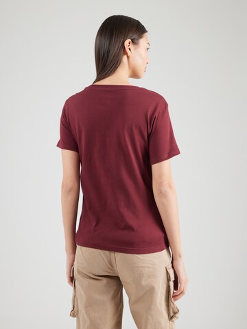 CONVERSE Shirt in Red
