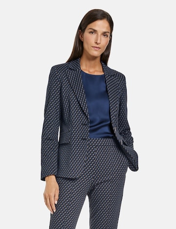 GERRY WEBER Blazer in Blau: predná strana