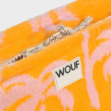 Wouf Toilettas in Oranje