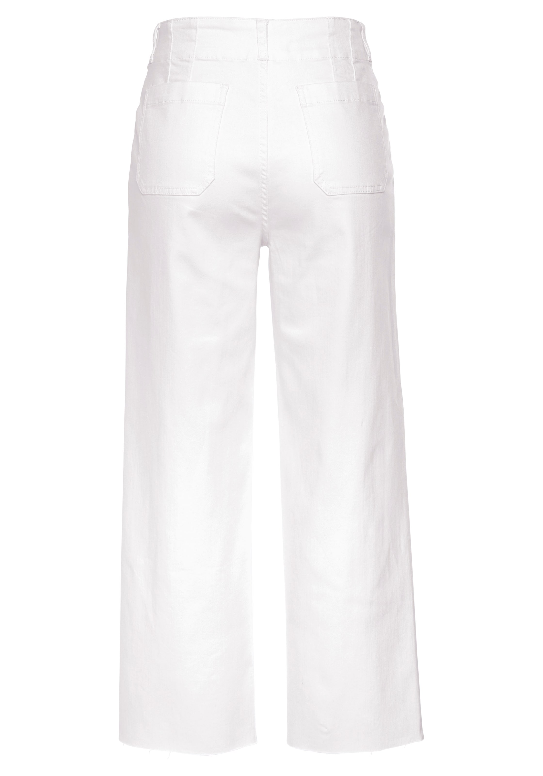 regular Jeans di LASCANA in bianco