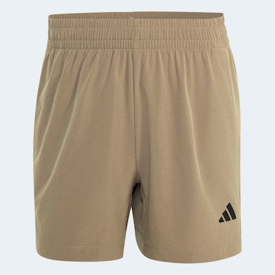 ADIDAS PERFORMANCE Workout Pants 'D4T Essentials' in XS-S/Long in Khaki, Item view