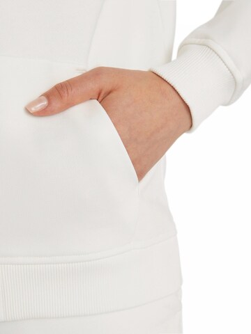 FALKE Zip-Up Hoodie 'Sweat' in White