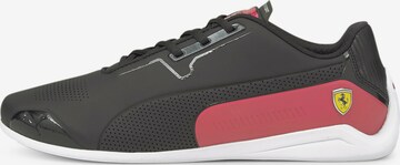 PUMA Sportschoen 'Ferrari Drift' in Zwart: voorkant