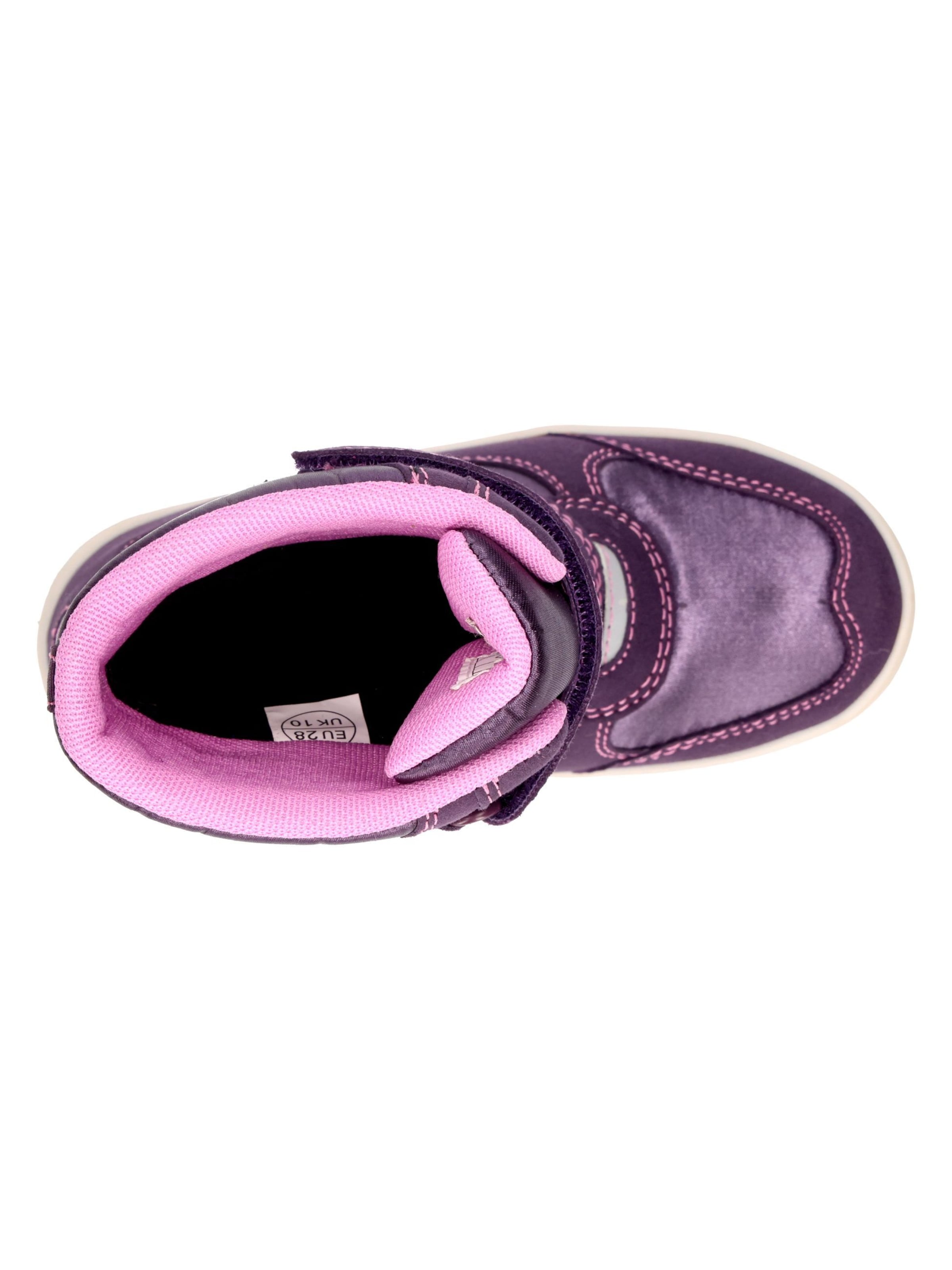 LICO Snow boots 'Zelena' in Purple
