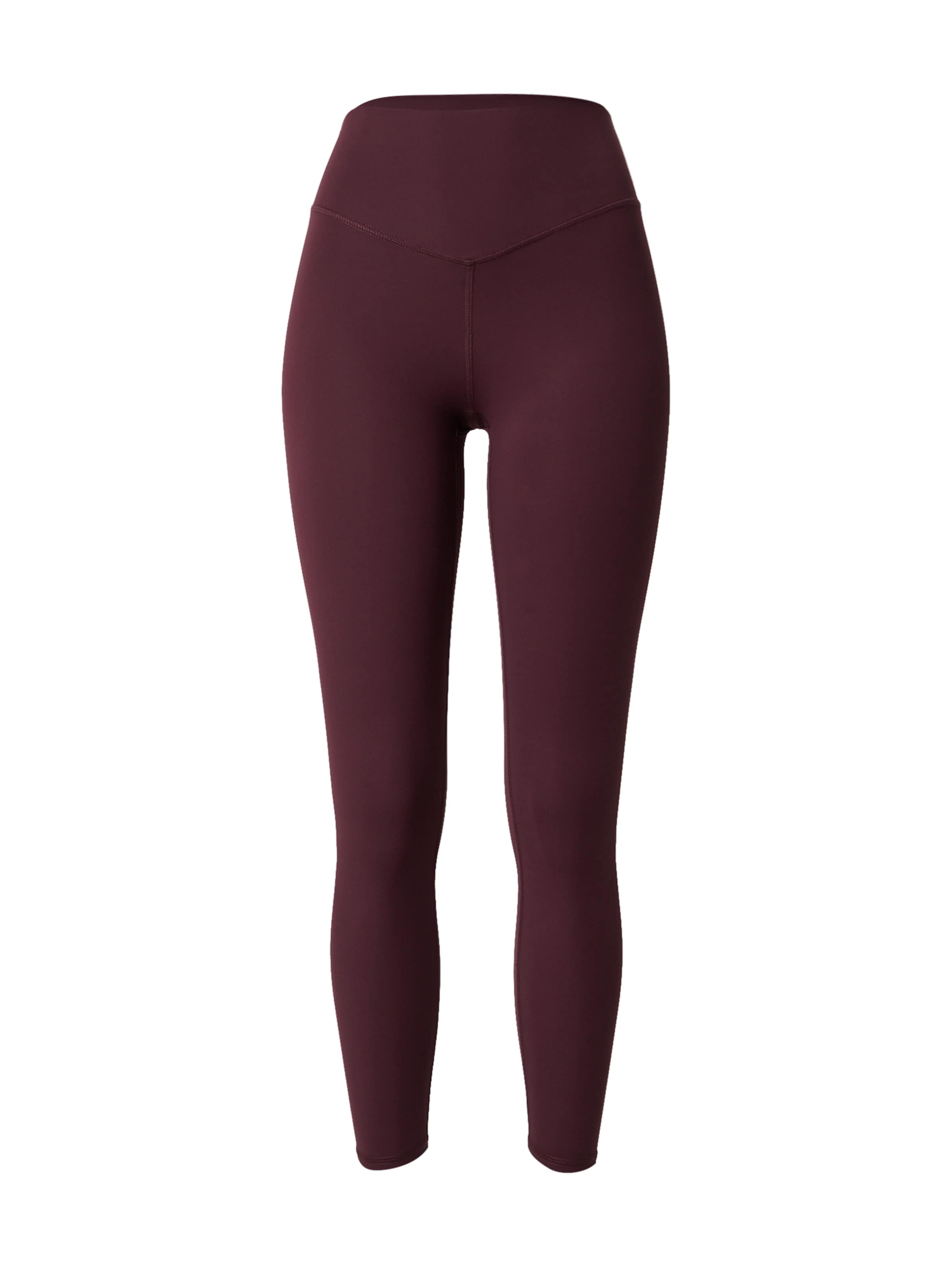 Skinny Pantalon de sport 'PURELUXE' Fabletics en rouge : devant