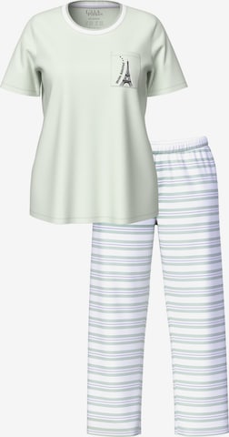 Ulla Popken Pyjama in Gemengde kleuren: voorkant