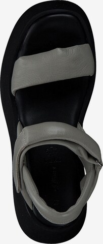 s.Oliver Strap Sandals in Grey