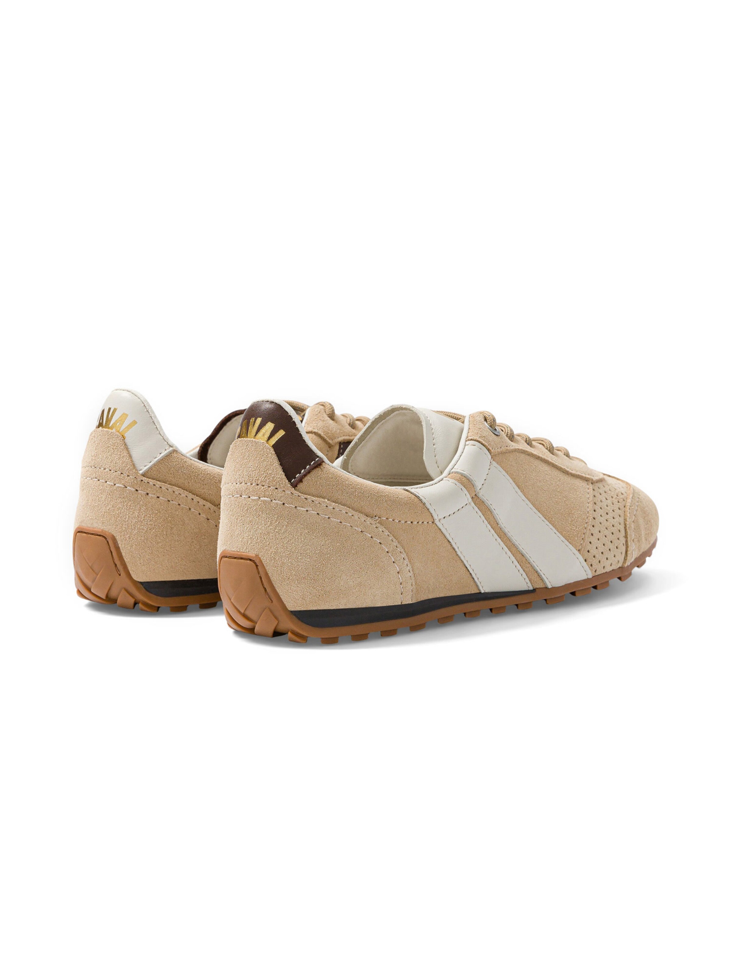 Scarpa slip-on ' BALLET ' di Caval in beige: dietro