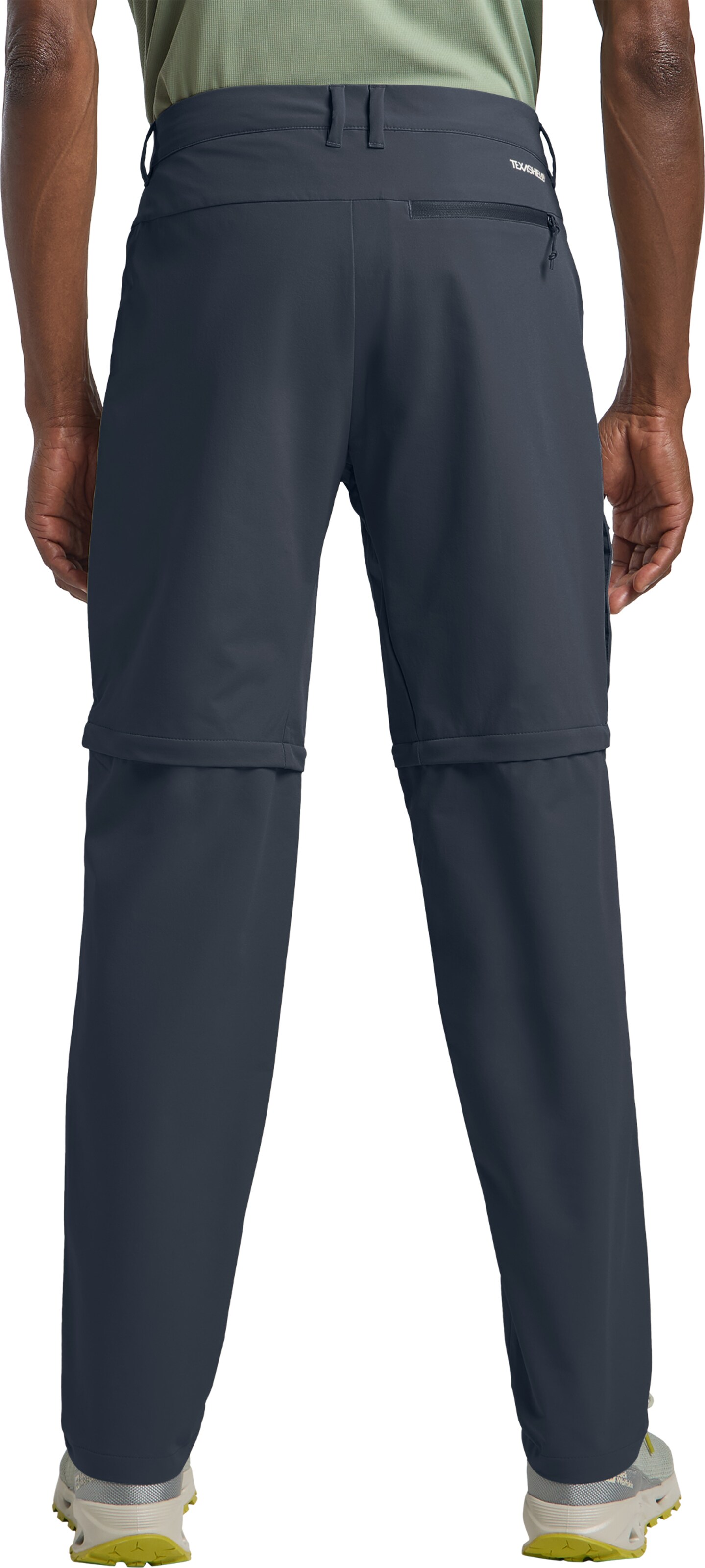 JACK WOLFSKIN Regular Outdoor Pants in Black