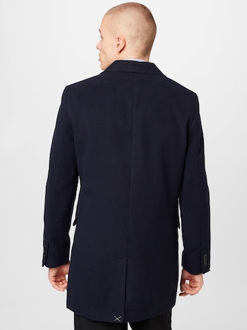 BURTON MENSWEAR LONDON Prechodný kabát - Modrá
