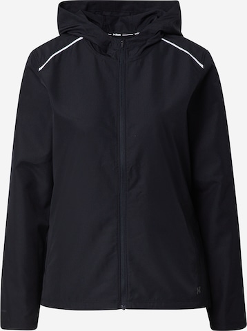 UNDER ARMOUR Trainingsjacke 'OutRun' in Schwarz: predná strana