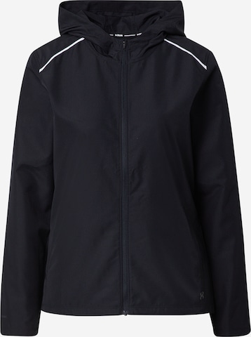UNDER ARMOUR Trainingsjacke 'OutRun' in Schwarz: front