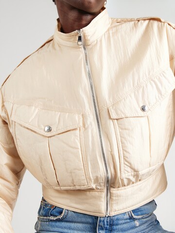 Veste mi-saison 'C_Palexa' BOSS en beige