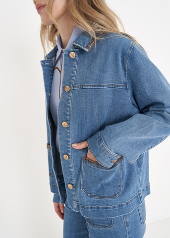 Camomilla Italia Tussenjas 'Gila' in Blauw