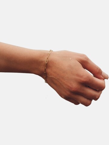 GOOD.designs Gliederarmband in Gold