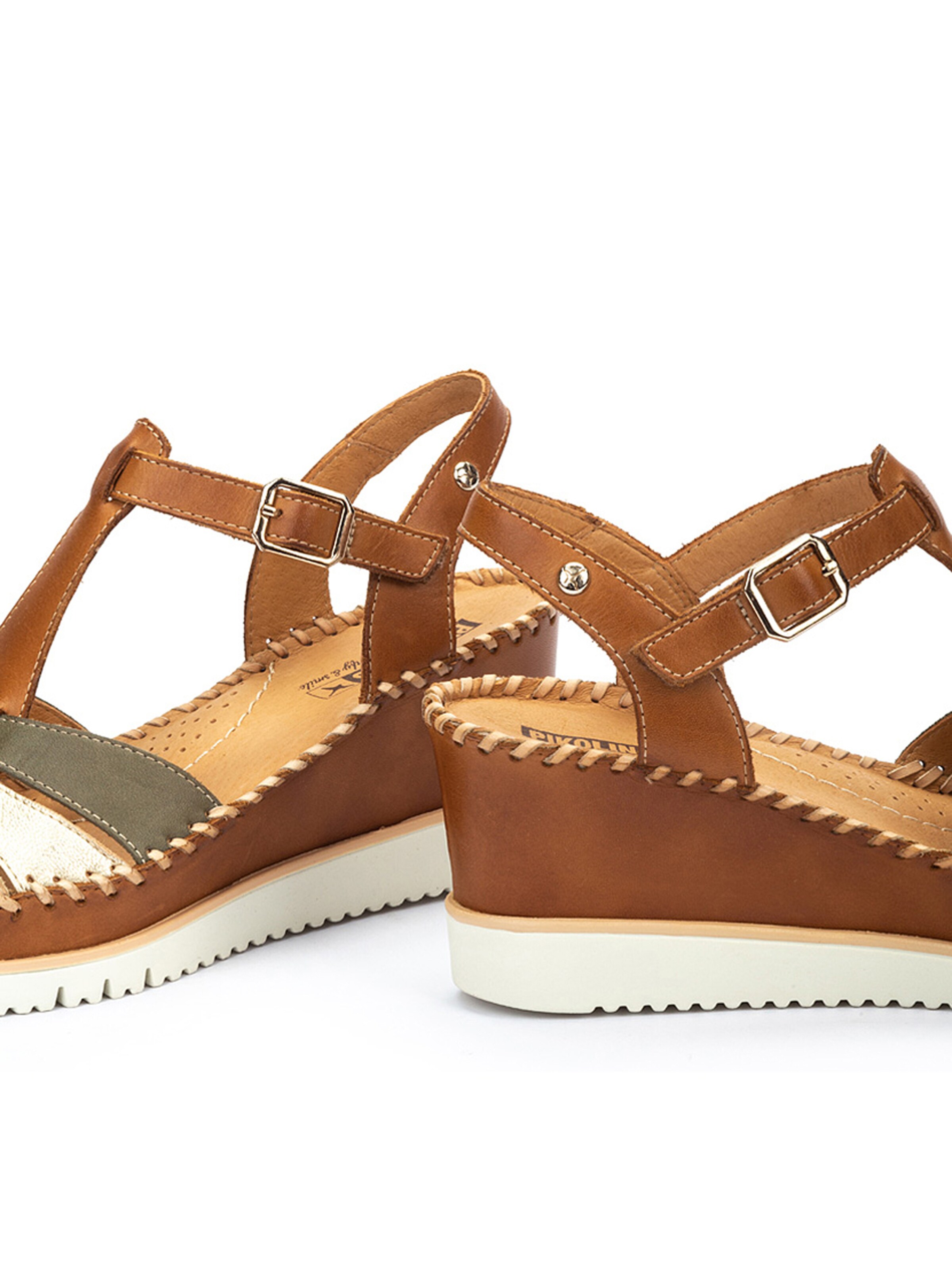 PIKOLINOS - Sandália ' AGUADULCE ' em castanho