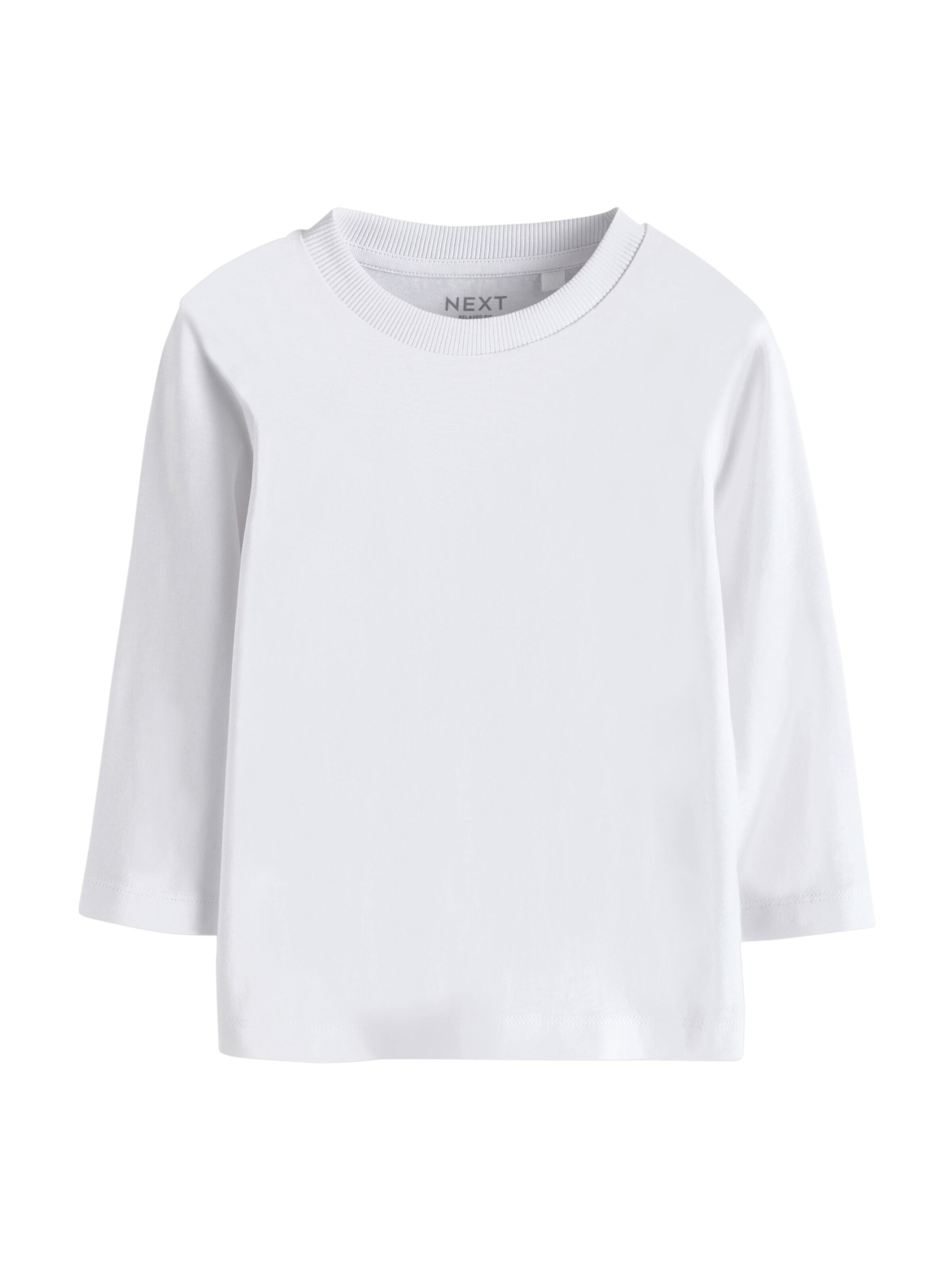 Next Shirt in Wit