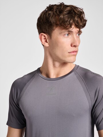 Maglia funzionale 'Pro Grid' di Hummel in grigio