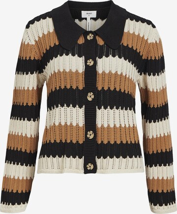 Cardigan 'Wasi' OBJECT en noir : devant