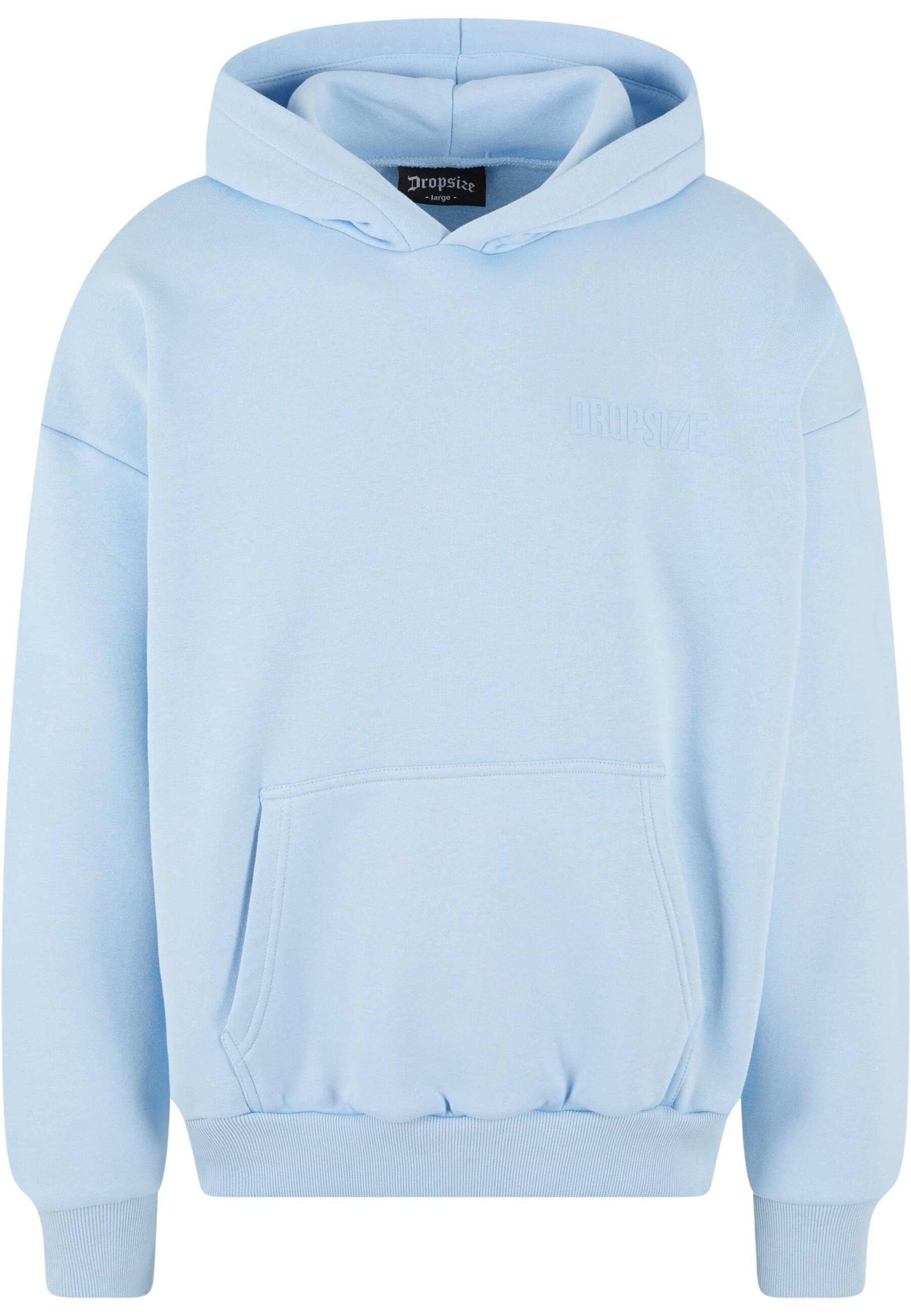 Dropsize Свитшот в Синий: спереди