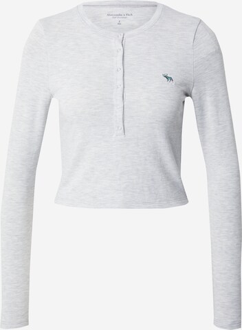 Abercrombie & Fitch Shirt in Grey: front