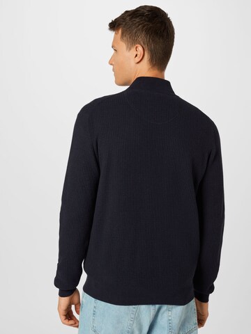 FYNCH-HATTON Knit Cardigan in Blue