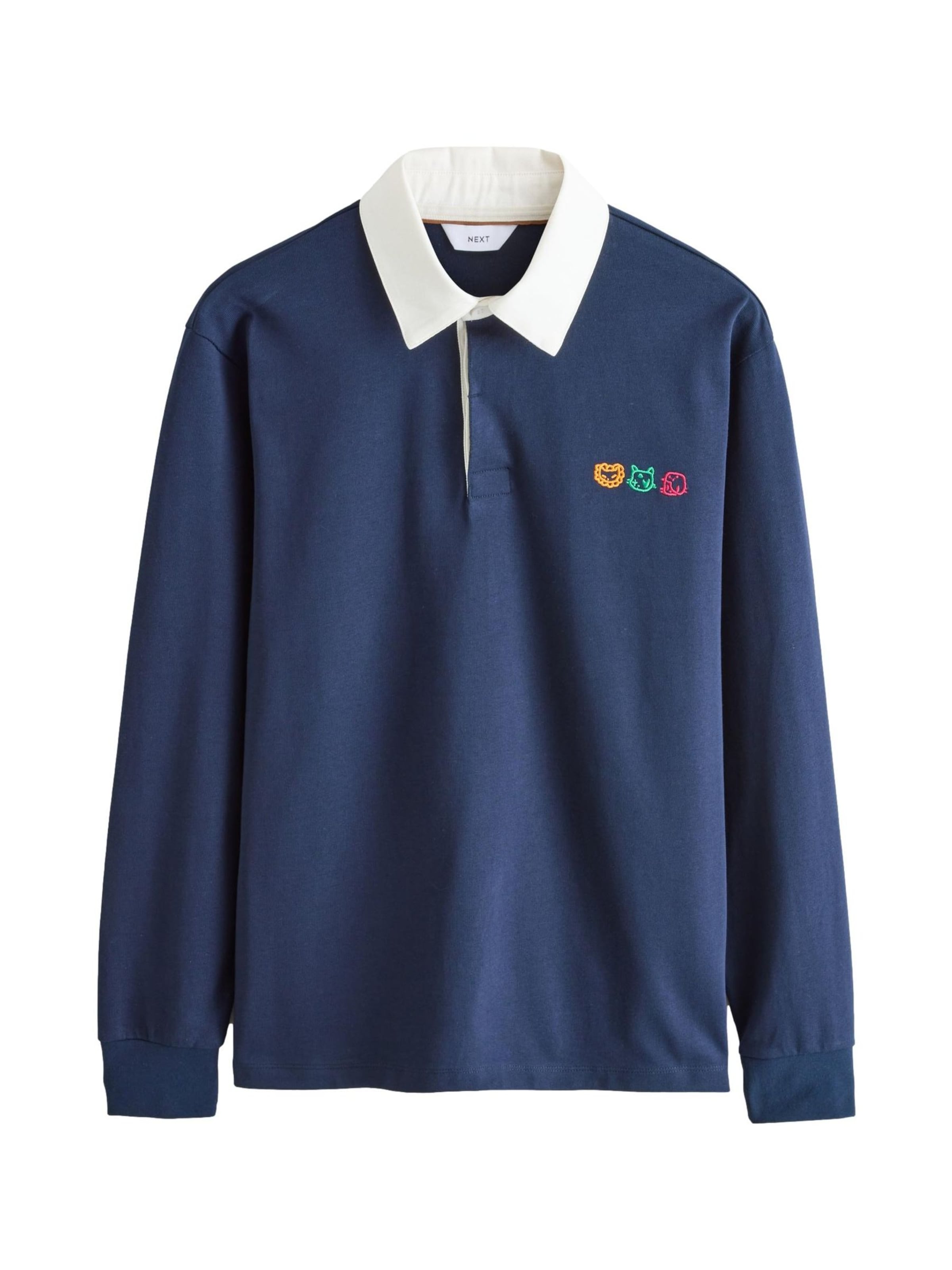 Next Paita värissä laivastonsininen / vihreä / punainen / valkoinen, Tuotenäkymä