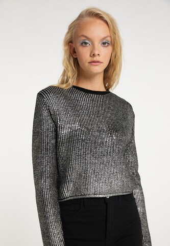 myMo ROCKS Sweater in Silver