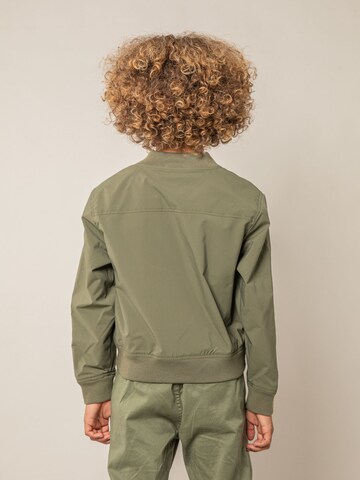 Deeluxe Tussenjas 'Stonic' in Groen