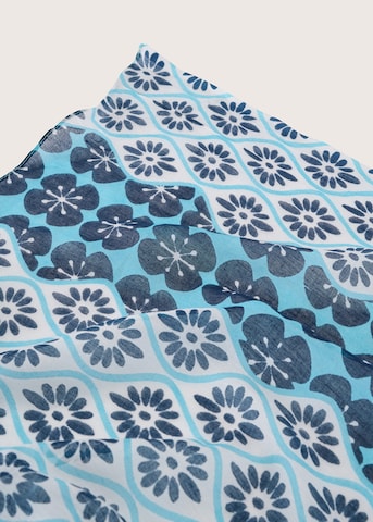 Camomilla Sjaal in Blauw