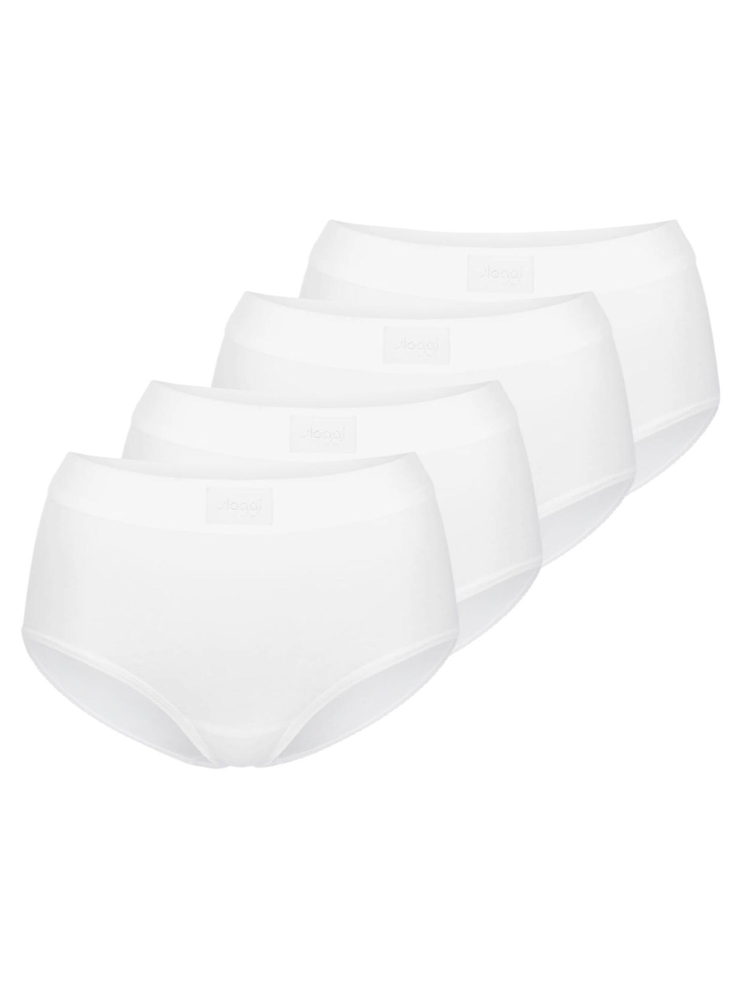 SLOGGI Panty 'Double Comfort T' in White: front