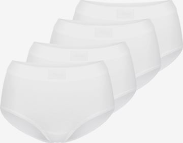 SLOGGI Panty 'Double Comfort T' in White: front