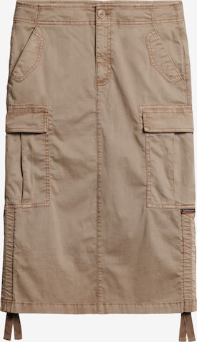 Superdry Rok in Beige: voorkant