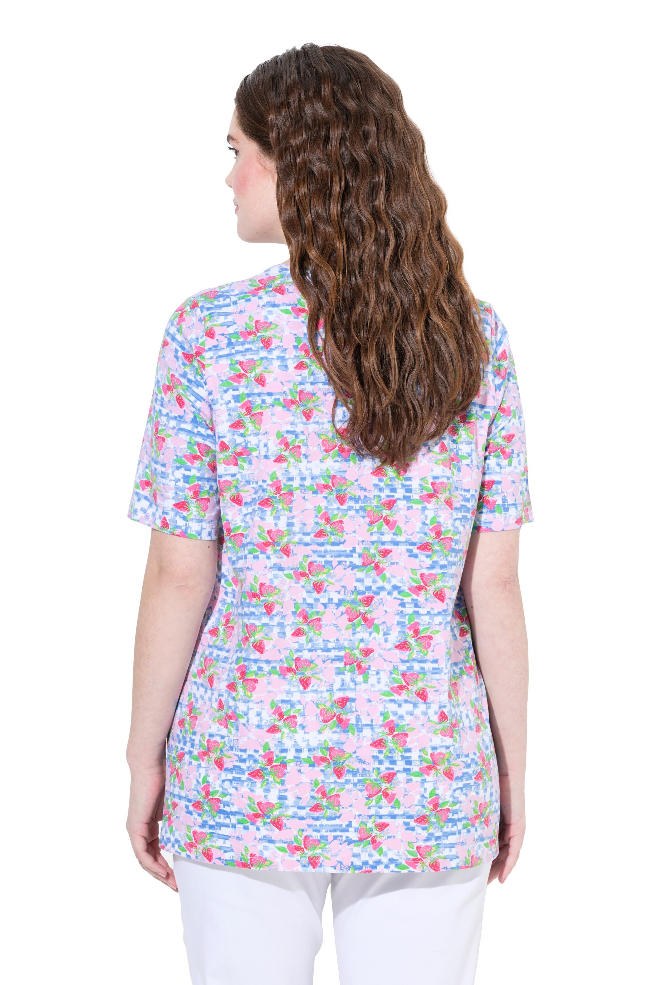 Ulla Popken Shirt in Pink