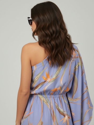 Robe 'Loisa' WEARABLE STORIES en bleu