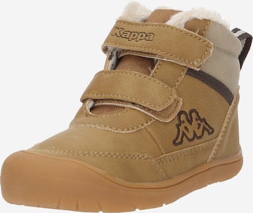 KAPPA Boots 'BRIGHT' in Beige: front
