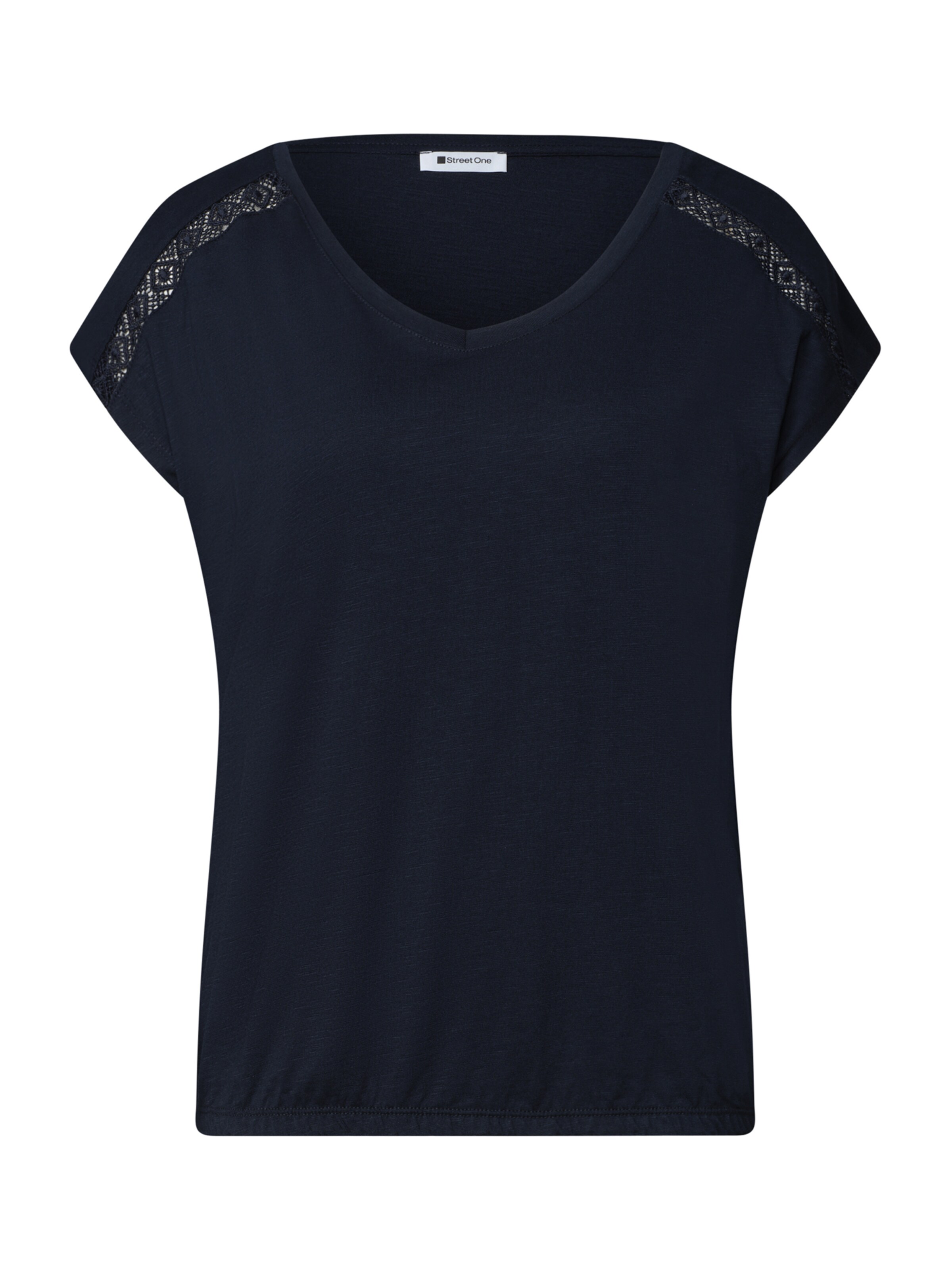 STREET ONE T-Shirt in Blau: Vorderseite