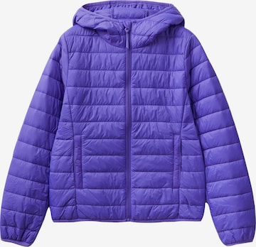 UNITED COLORS OF BENETTON Winterjacke in Lila: predná strana