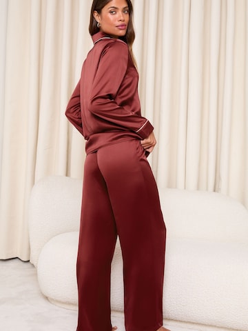 Lipsy Piżama w kolorze czerwony