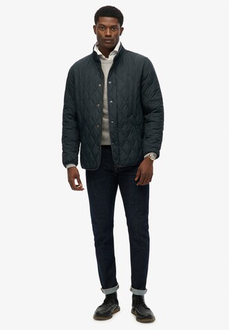 Veste mi-saison Superdry en bleu