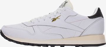 Reebok Σνίκερ χαμηλό 'CLASSIC' σε λευκό: μπροστά