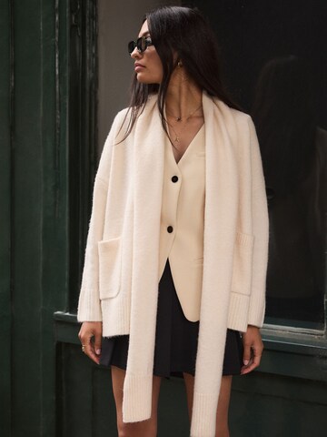Cardigan Next en blanc