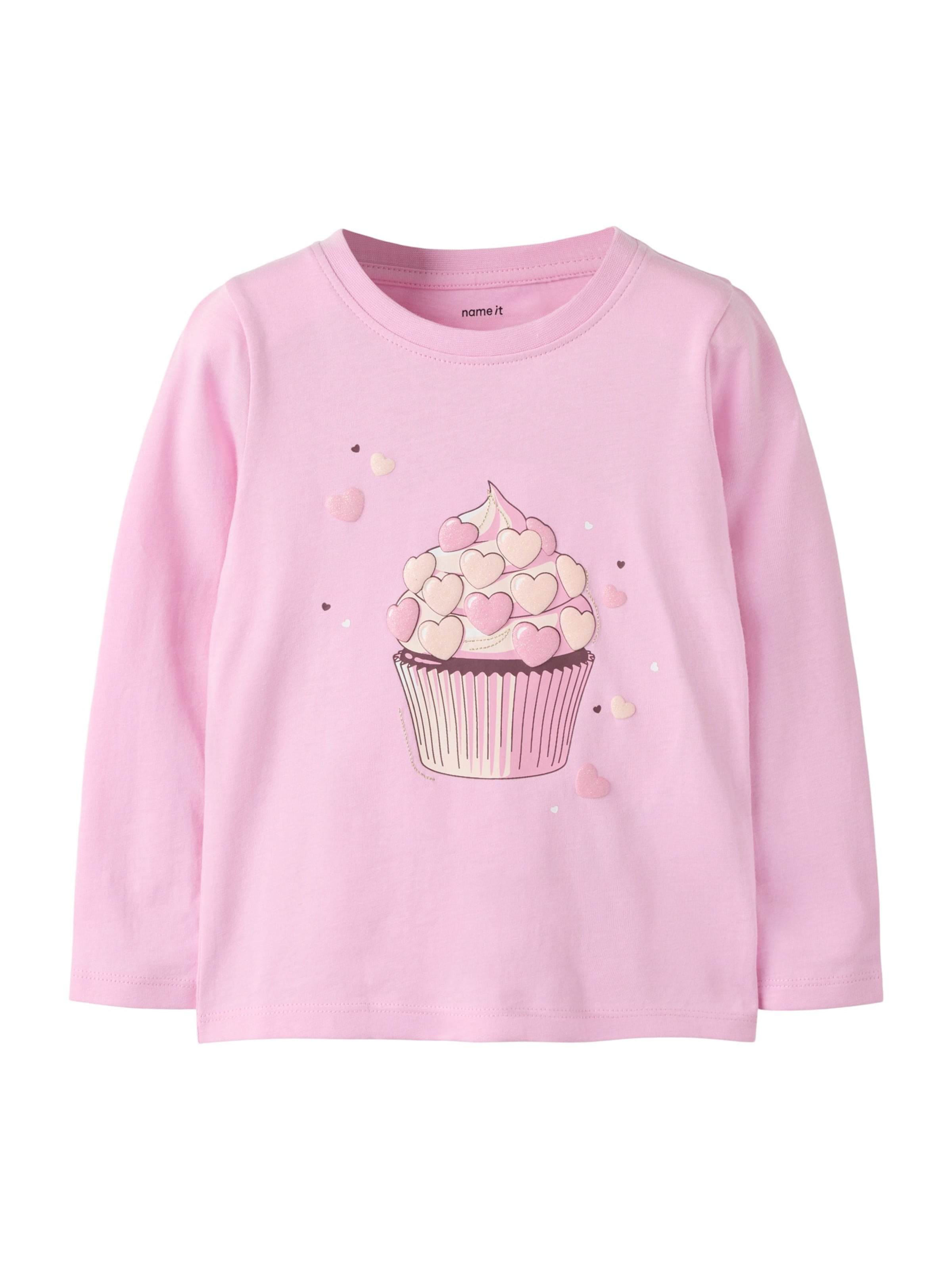 NAME IT - Camiseta 'NMFRILARIA' en rosa: frente