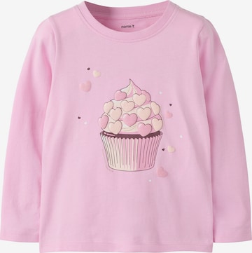 NAME IT - Camiseta 'NMFRILARIA' en rosa: frente